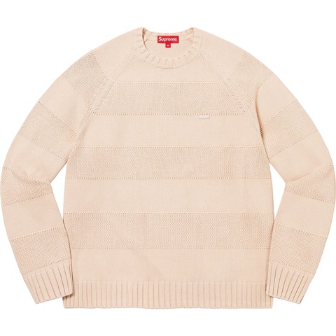 Small Box Stripe Sweater - spring/summer 2023 - Supreme