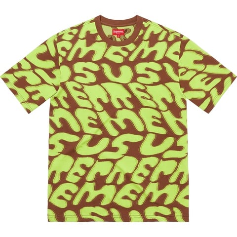 Stacked Intarsia S/S Top - spring/summer 2023 - Supreme