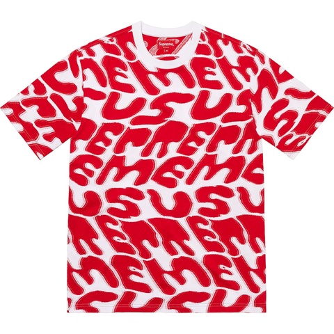 Supreme Stacked Intarsia S/S Top - [hidden]