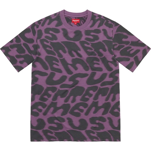 Supreme Stacked Intarsia S/S Top - [hidden]