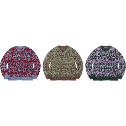 Stacked Sweater - spring/summer 2023 - Supreme