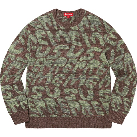 Stacked Sweater - spring/summer 2023 - Supreme