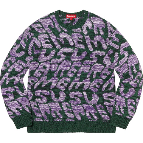 Supreme Stacked Sweater - Colorway