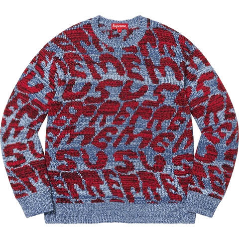 Stacked Sweater - spring/summer 2023 - Supreme