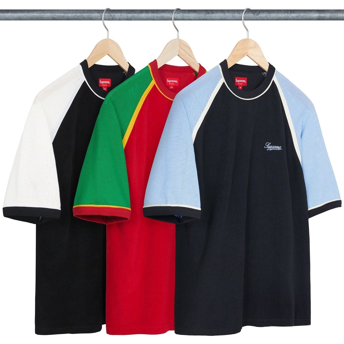 Terry Raglan S/S Top - spring/summer 2023 - Supreme