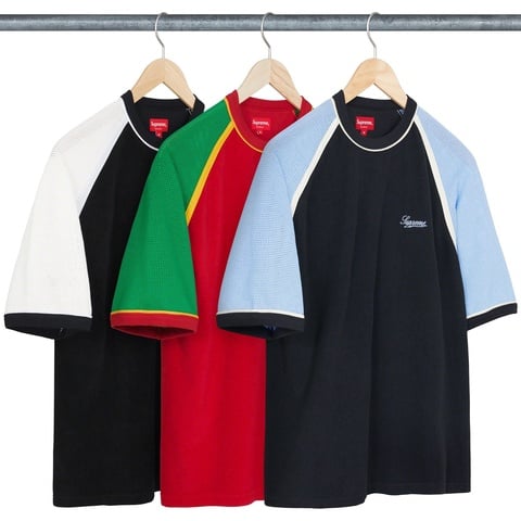 Terry Raglan S/S Top - spring/summer 2023 - Supreme