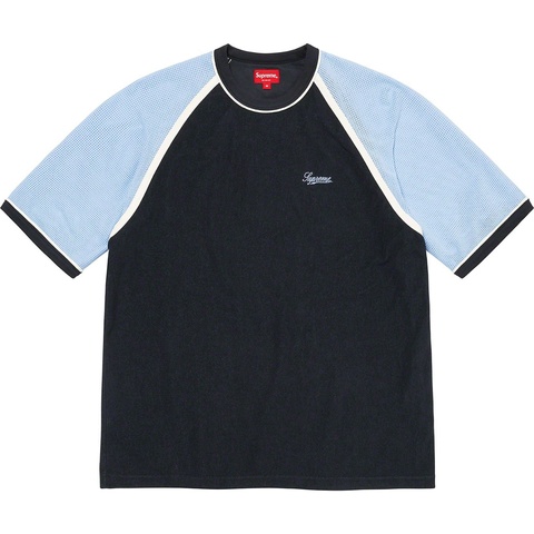 Supreme Terry Raglan S/S Top - [hidden]