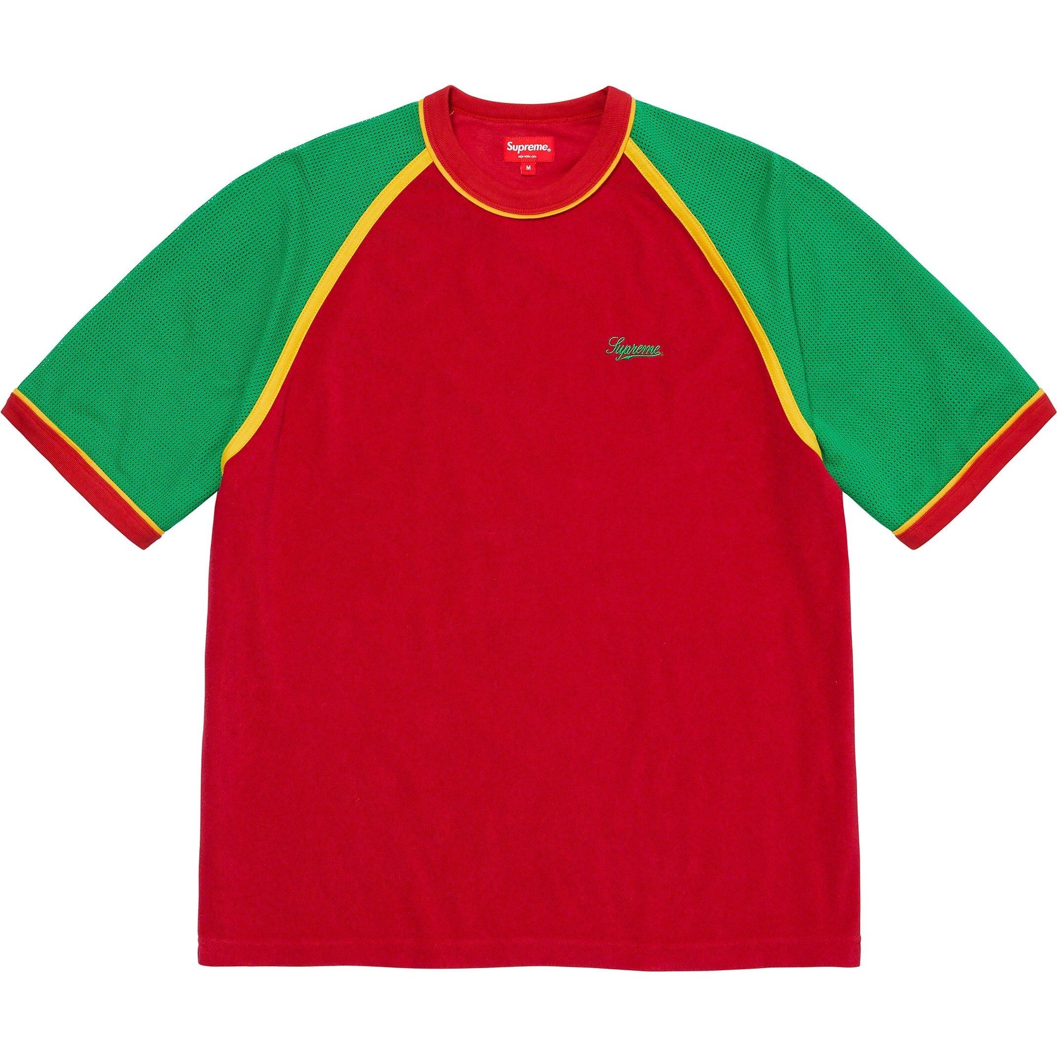 Supreme Terry Raglan S S Top (SS23) - $88