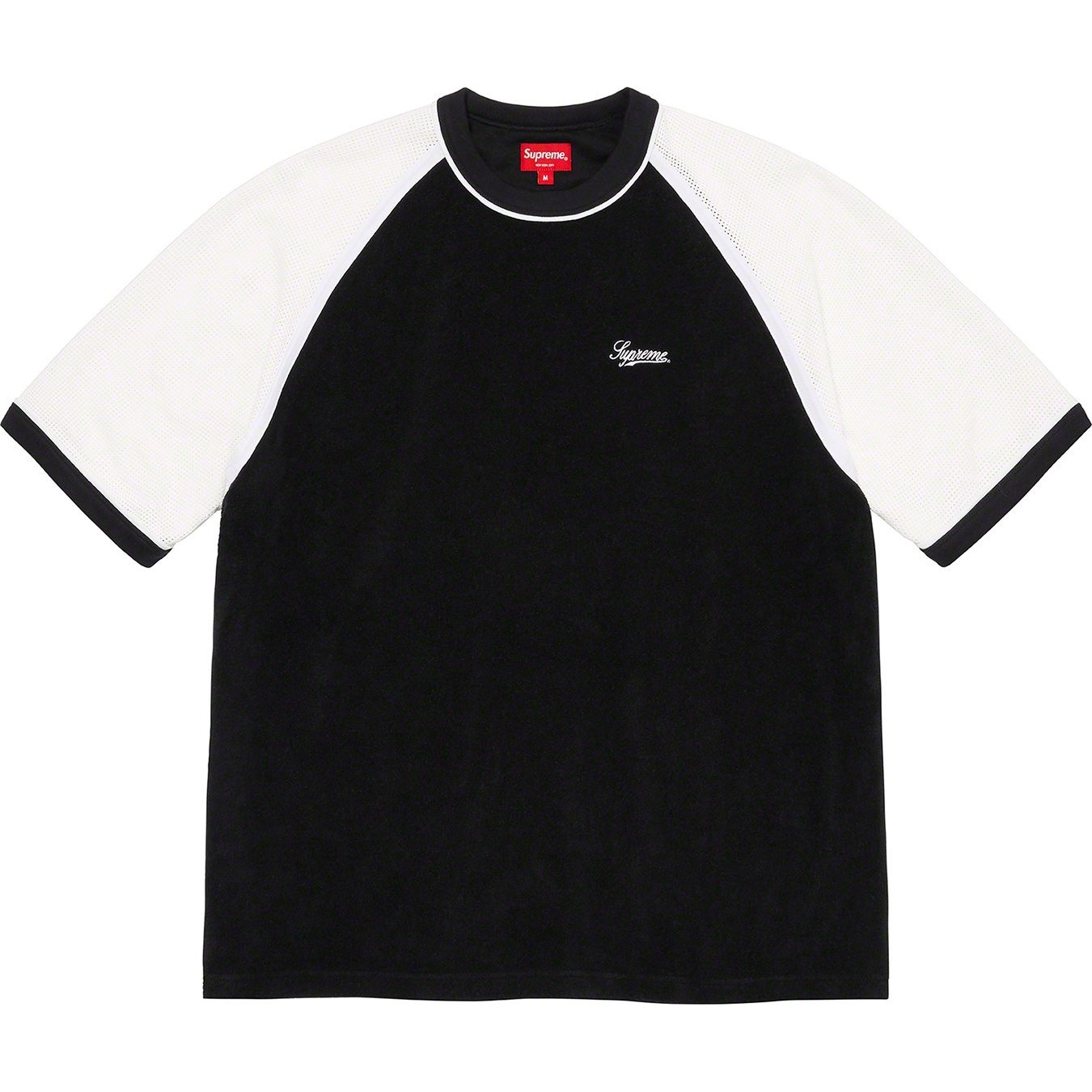 Supreme Terry Raglan S S Top (SS23) - [hidden] - $88