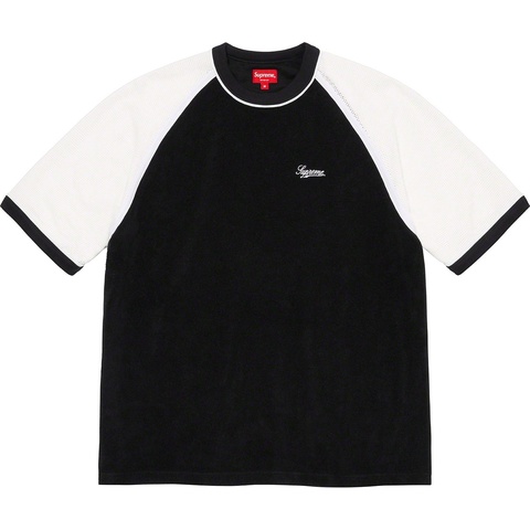 Supreme Terry Raglan S/S Top - [hidden]