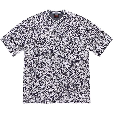 Supreme®/Umbro Jacquard Animal Print Soccer Jersey - Supreme