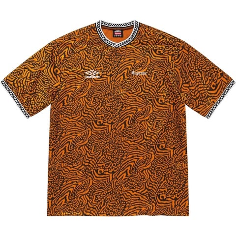 Supreme®/Umbro Jacquard Animal Print Soccer Jersey - Supreme