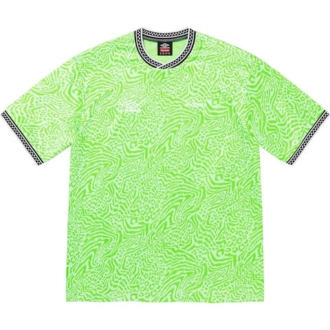 Supreme®/Umbro Jacquard Animal Print Soccer Jersey - Supreme