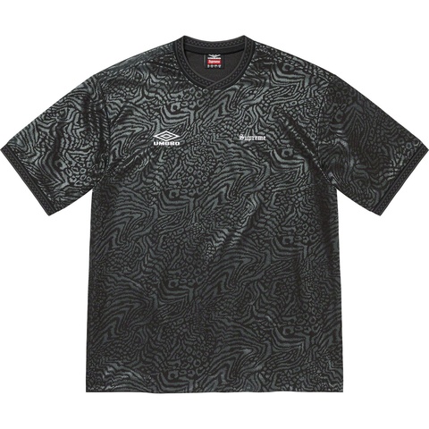 Supreme®/Umbro Jacquard Animal Print Soccer Jersey - Supreme Supreme®/Umbro Jacquard Animal Print Soccer Jersey - Supreme
