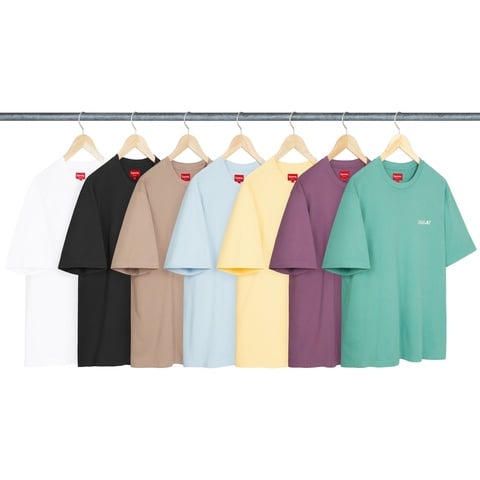 Supreme Washed Script S/S Top - $54.00