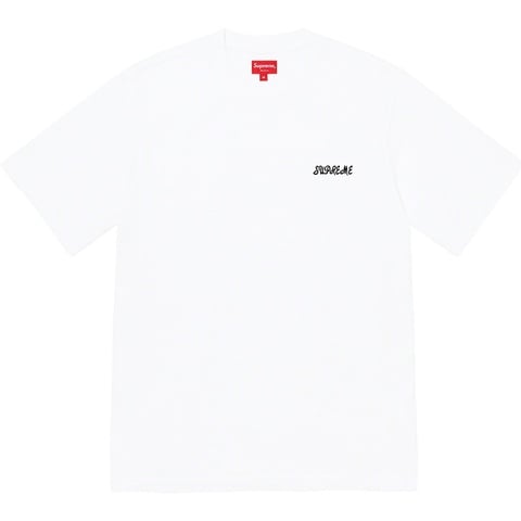 Supreme Washed Script S/S Top - [hidden]