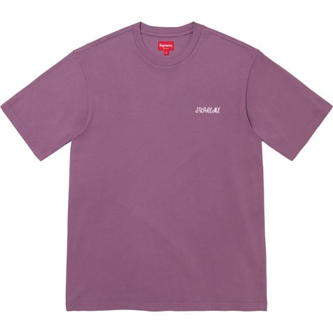 Supreme Washed Script S/S Top - Colorway