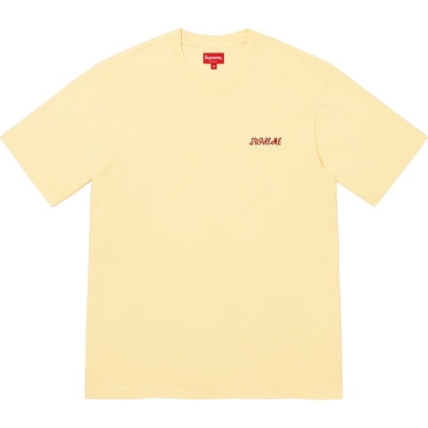 Supreme Washed Script S/S Top - [hidden]