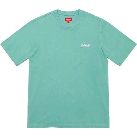 Supreme Washed Script S/S Top - [hidden]