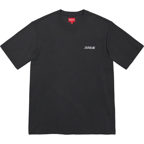 Supreme Washed Script S/S Top - [hidden]