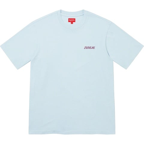 Supreme Washed Script S/S Top - [hidden]
