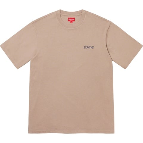 Supreme Washed Script S/S Top - [hidden]