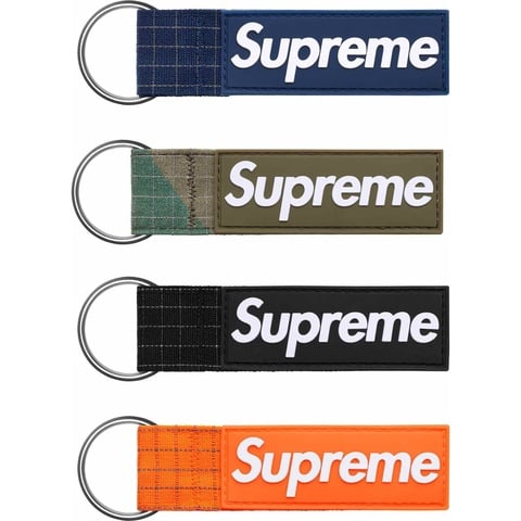 Ripstop Keychain - spring/summer 2024 - Supreme