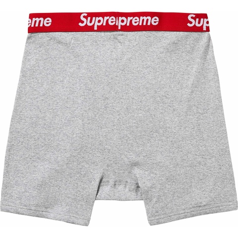 Supreme Hanes Boxer Briefs 2 Pack - Supreme