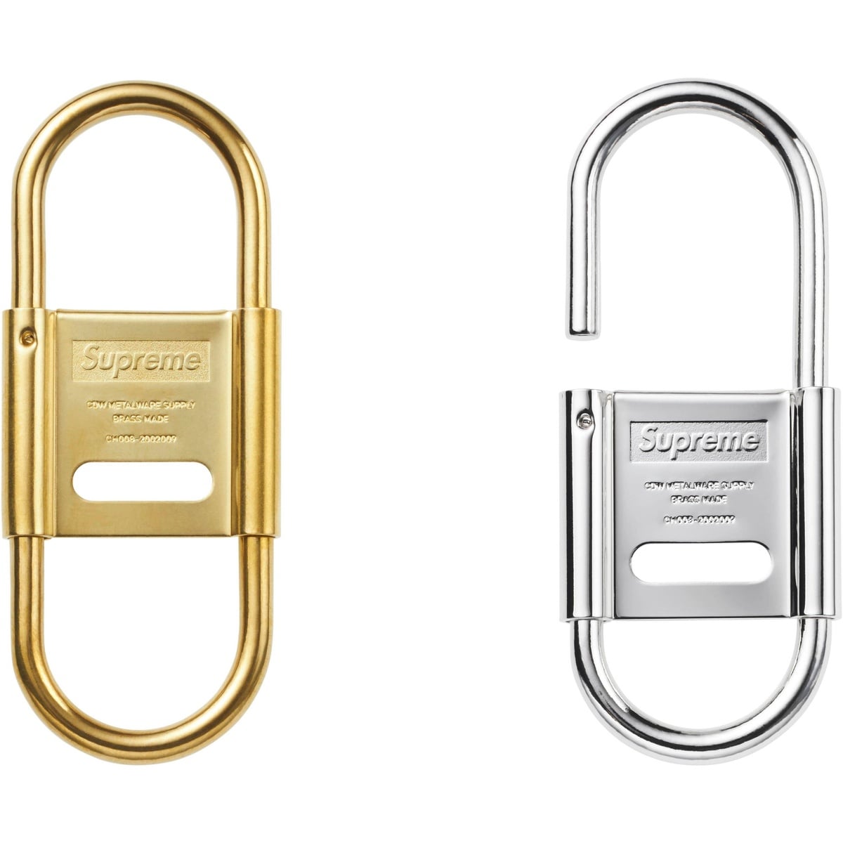 supreme CDW DELTA カラビナ キーホルダー Supreme®/CDW Delta Carabiner - spring/summer 2024 - Supreme
