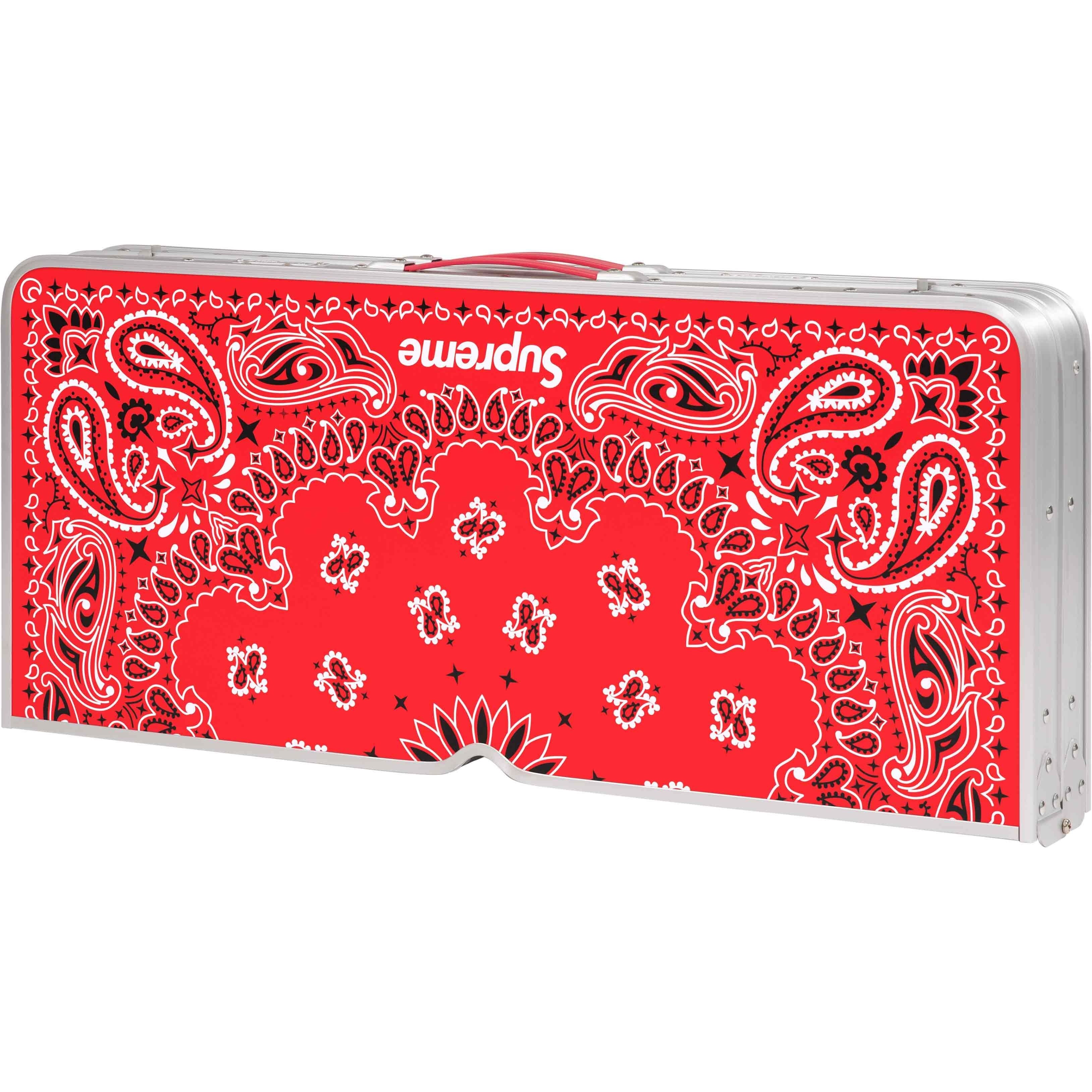 Supreme Supreme Coleman Folding Table Set (SS24) - $298