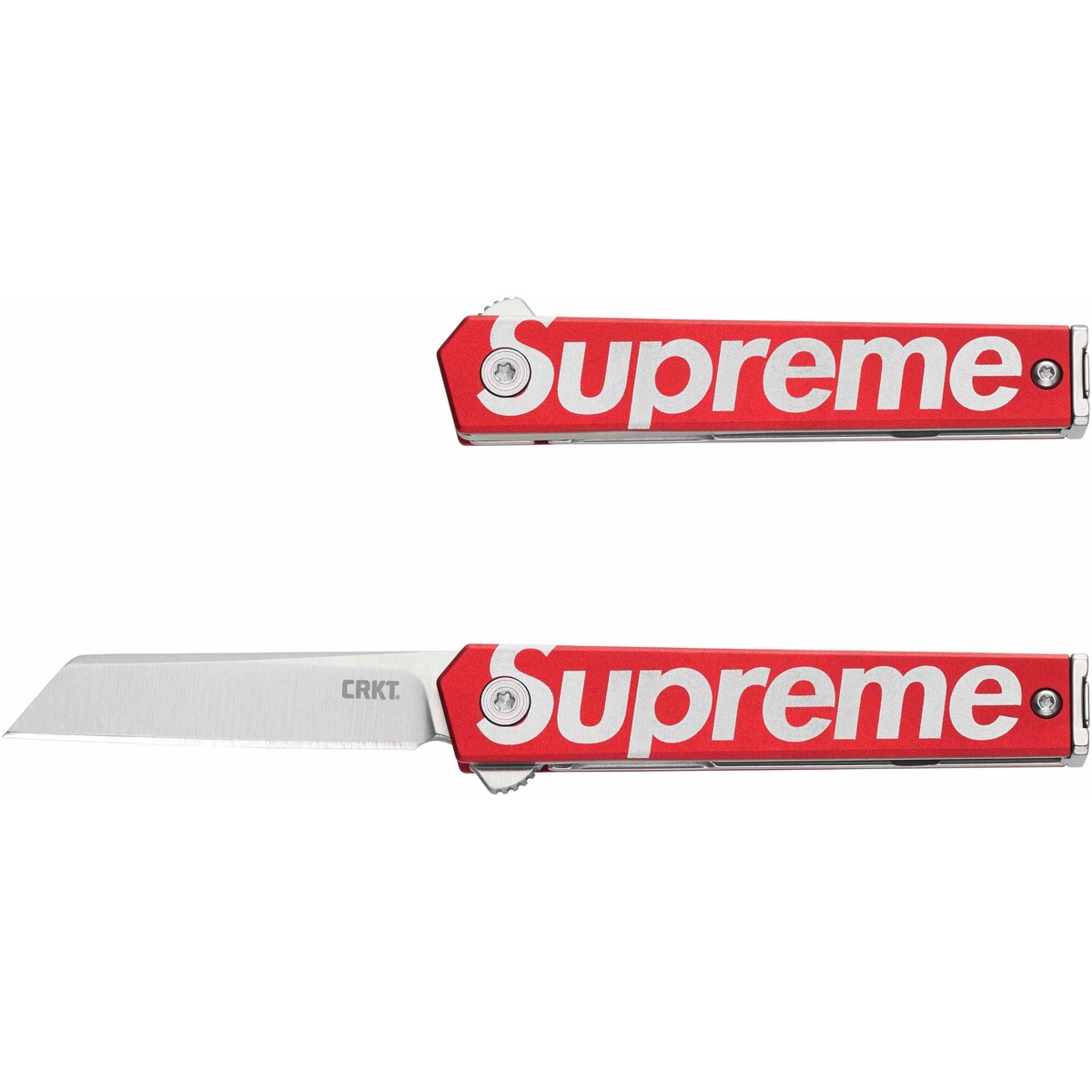 Supreme®/CRKT CEO Microflipper Pocket Knife - SupremeCommunity