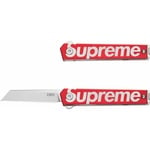 Supreme®/CRKT CEO Microflipper Pocket Knife