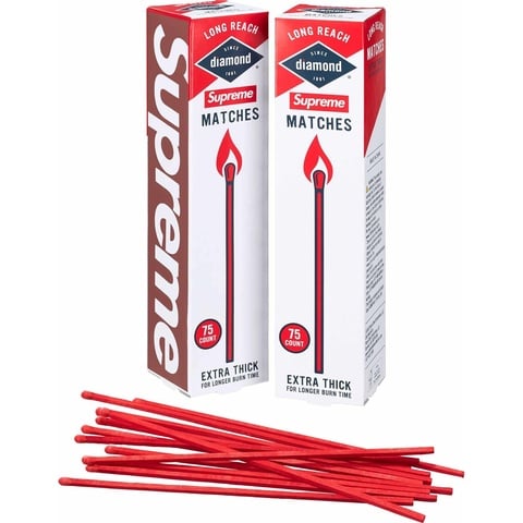 Supreme Supreme®/Diamond Matches (Pack of 75) - $8.00