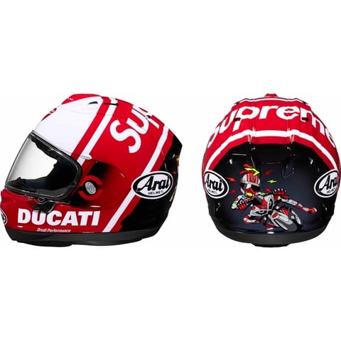 Supreme®/Ducati®/Arai® RX-7X Helmet - Supreme