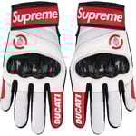 Supreme Supreme Ducati Spidi C1 Leather Gloves (SS24)