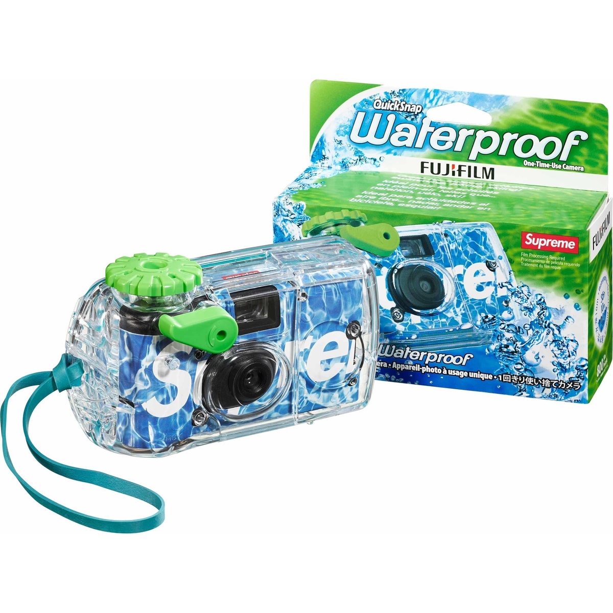 FUJIFILM Supreme 防水フィルムカメラ Supreme Fujifilm Disposable Waterproof One-Time-Use Camera - Brand