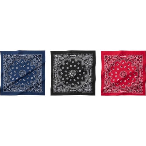 Supreme®/Hav-A-Hank Bandanas (Pack of 3) - Supreme