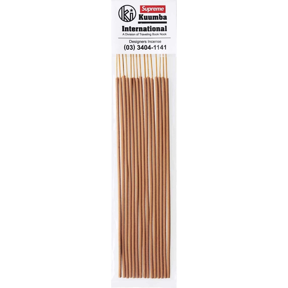 Supreme®/Kuumba Incense (Pack of 15) - Supreme