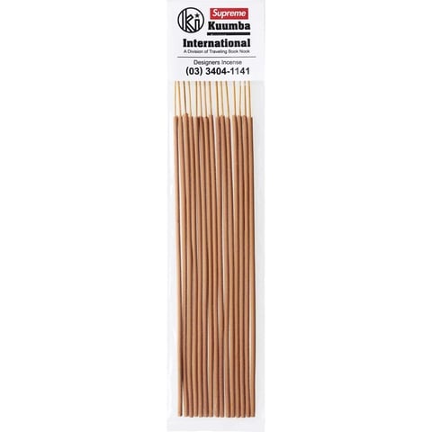 Supreme®/Kuumba Incense (Pack of 15) - Supreme
