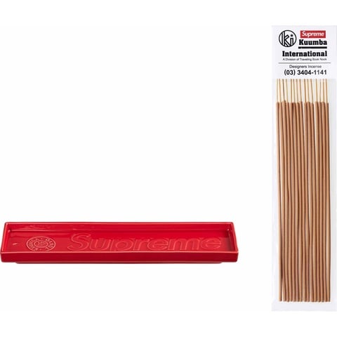 Supreme®/Kuumba Incense Tray - spring/summer 2024 - Supreme