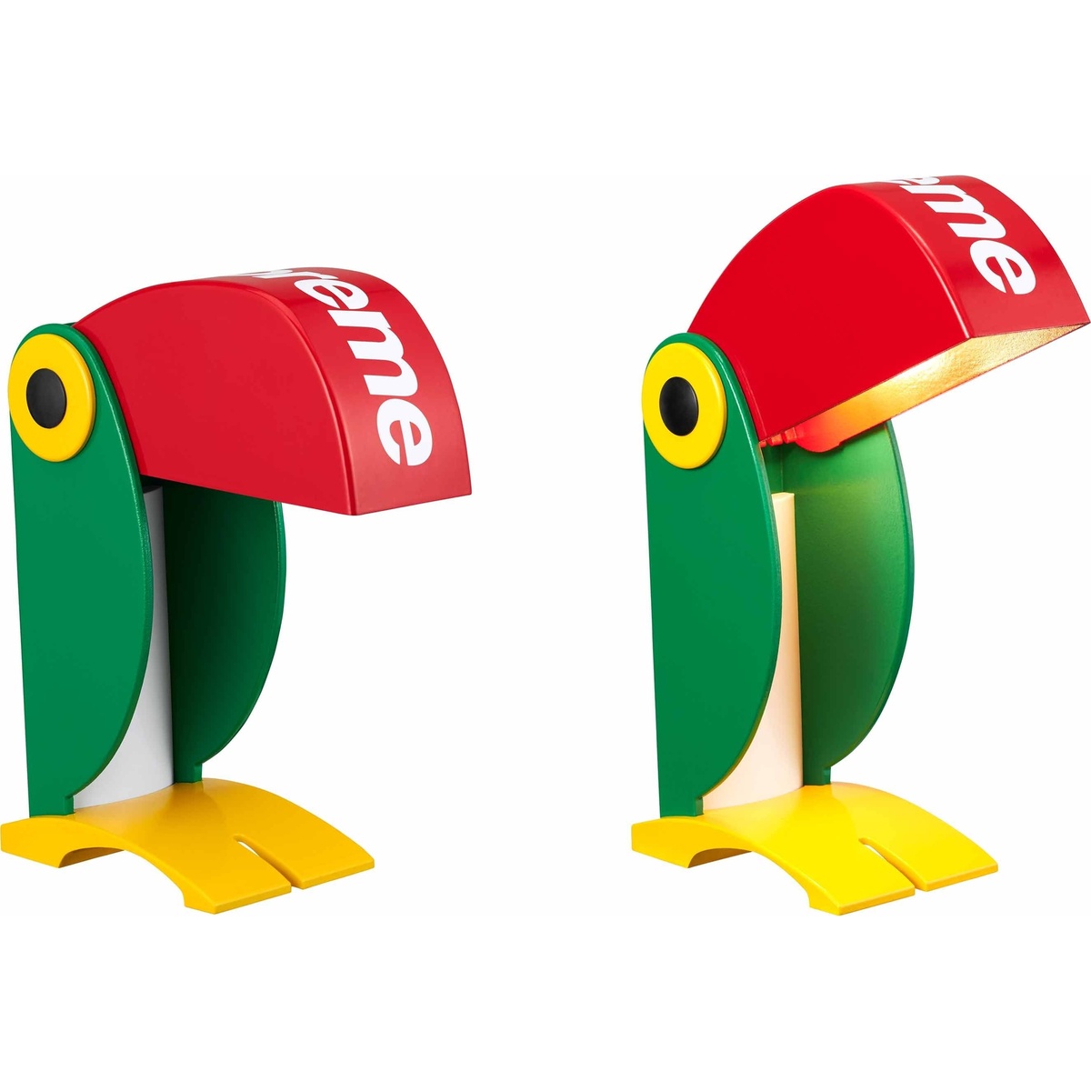 supreme ルミンエイド ライト ランプ スコップ セット Supreme®/Linea Zero Toucan Lamp - Supreme