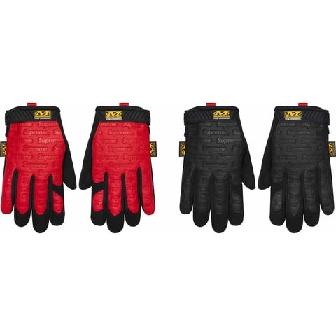 Supreme Mechanix Wear グローブ レッド/ブラック　L Buy Supreme x Mechanix Leather Work Gloves 'Red' - SS24A22 RED | GOAT