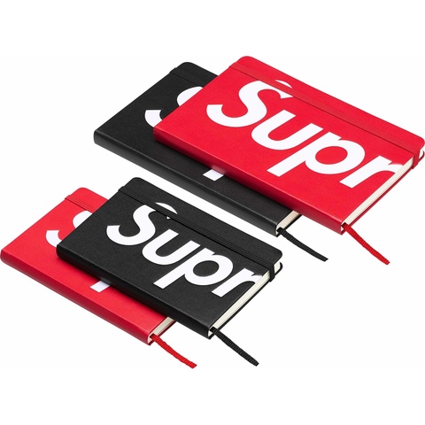 Supreme *Postponed* Supreme®/Moleskine® Notebooks