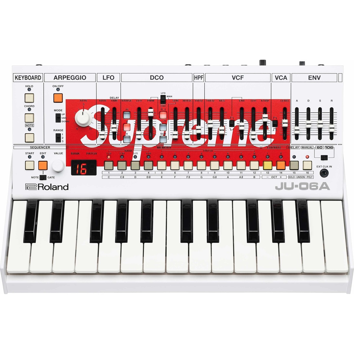 Supreme®/Roland® JU-06A Synthesizer - Supreme
