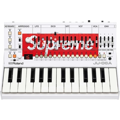 Supreme Supreme®/Roland® JU-06A Synthesizer - Colorway