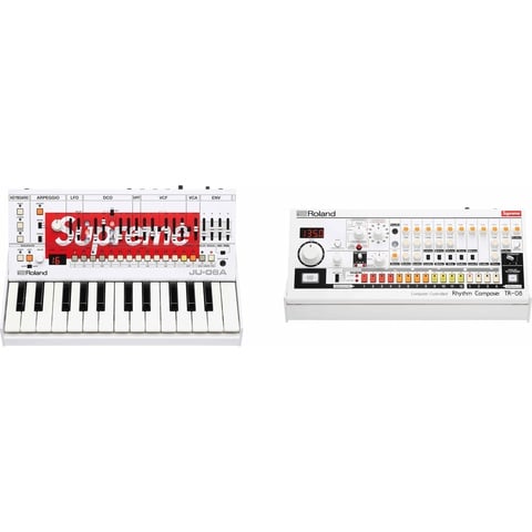 Supreme®/Roland® JU-06A Synthesizer and TR-08 Rhythm Composer