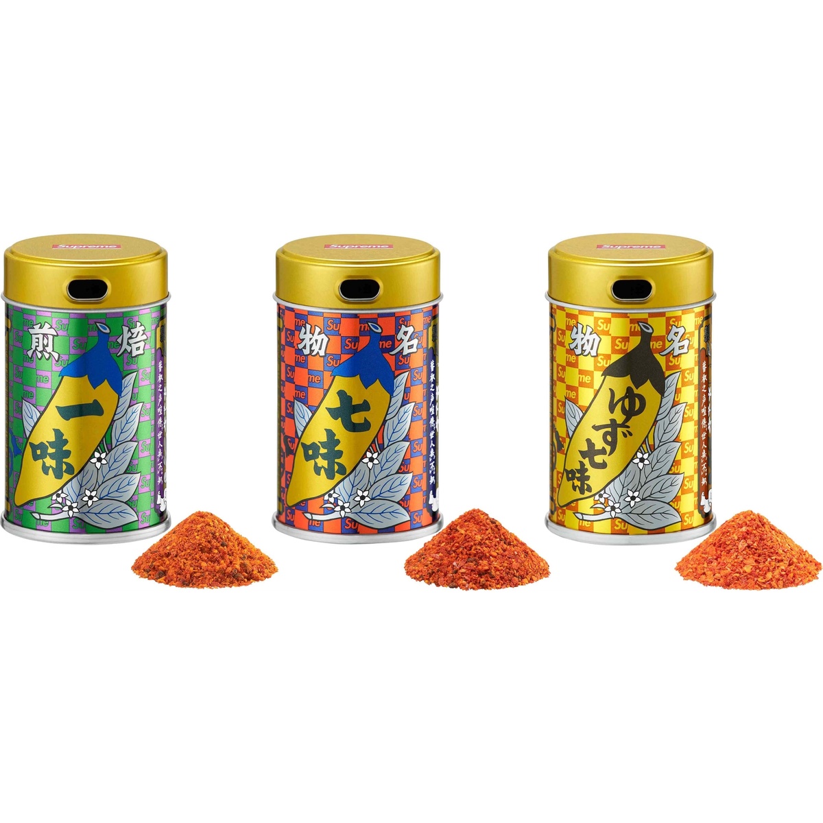 Supreme®/Yawataya Isogoro Spices (Set of 3) - SupremeCommunity
