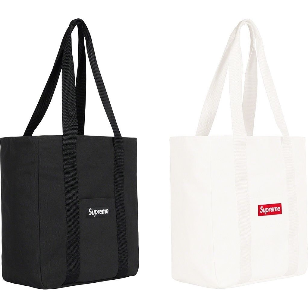 Supreme Canvas Tote (spring/summer 2024)