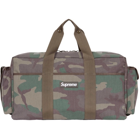 Supreme Duffle Bag カモフラージュ CORDURA Duffle Bag - spring/summer 2024 - Supreme