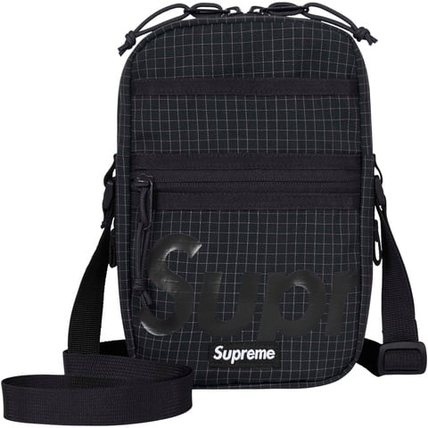 未使用品 Supreme Shoulder Bag Black X-Pac 未使用品 Supreme Shoulder Bag Black X-Pacの通販 | THEDANCECREATIONS
